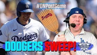 Shohei Ohtani Hits 2 Home Runs! Dodgers Sweep Braves, Evan Phillips Injury Update, LA's Makes Sta…