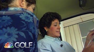 How LPGA players balance being a professional golfer and a full-time mother | LPGA | Golf Channel