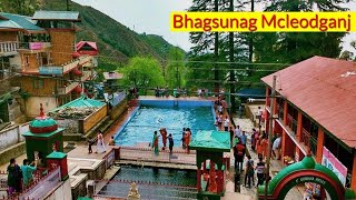 Bhagsunag Temple | The Treasure of Mcleod Ganj | Punjab to Himachal Road Trip | Punjab Made Vlogs