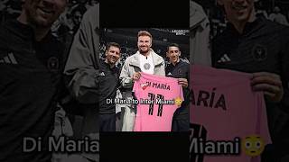 Di Maria to Inter Miami? ❤️‍🩹 #shorts #viral #trending #shortvideo #messi #argentina