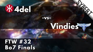 4del[E] vs Vindies[A] - Bo7 FTW #32 Finals - Red Alert 3