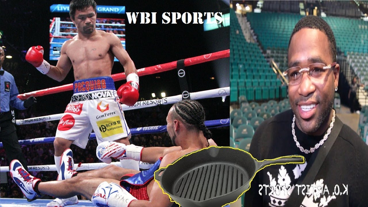 Manny Pacquiao Defeated Keith Thurman Adrien Broner Says He Got Cooked