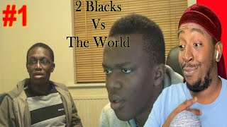 Reaction To FIFA 13 | 2 Blacks vs The World #1