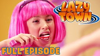 Lazy Town | Happy Brush Day | Season 1  Episode