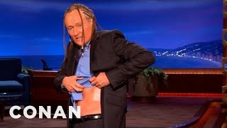 Conan Shows Off His New Look | CONAN on TBS