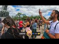 partying with canadian hippies in montreal les tam tams du mont royal