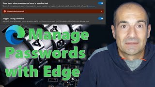 🔐How to manage passwords online with Edge [Auto-Generate Strong password, leaked password]