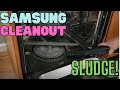 Samsung Dishwasher Cleanout - SOME SORT OF SLUDGE