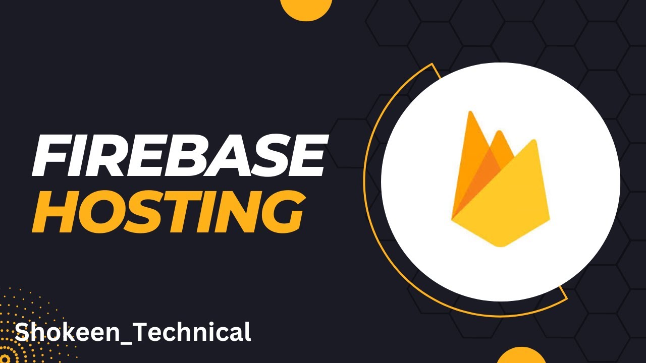 How To Host Your Website Using Firebase ? - YouTube