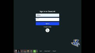 Teacher Login to Classlink