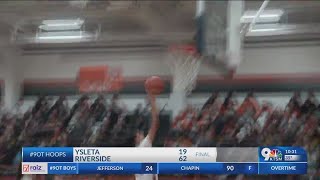 #9OT GIRLS: Ysleta vs. Riverside