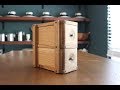 Making a Pair of Vintage Sewing Machine Drawers