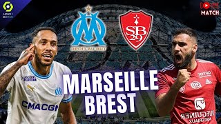 🔵 MARSEILLE 2-0 BREST | VICTOIRE COMPLIQUÉE AU VEL' / OM 2ème / J-3 LIGUE 1 🔥