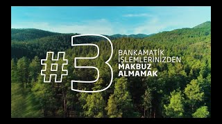 Yeşil Bir Geleceğin İpuçları #3 – Bankamatik İşlemlerinizden Makbuz Almamak