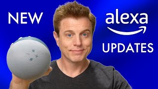 NEW Alexa Features and Updates - Adaptive Volume, Alexa Widget & More!
