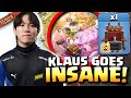 KLAUS attempts IMPOSSIBLE Log Launcher Kill Squad attack to SAVE NAVI! Clash of Clans