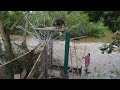 Full Video: Building Water Wheel Pump - Test Run Iron Wheel Pump, Start to Finish