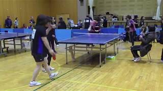 第3回Esperanza　pair match卓球大会　卓球大会　女子ペアAクラス　優勝組戦