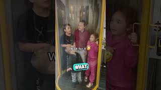 They Tried Out a Hurricane Simulator 😳 #shorts