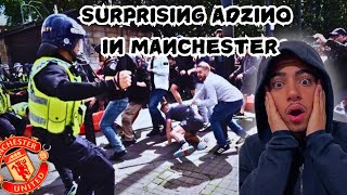 Surprising Adzino in Manchester