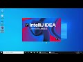 How to Install IntelliJ with Java 15 in Windows 10
