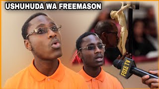 NILIAMBIWA NIKIFO TU KIJANA ALIYEZIMIA WAKATI ANATOA SIRI ZA FREEMASON PETE NIMEZICHOMA MOTO