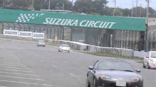 20110622鈴鹿サーキットメインストレート動画