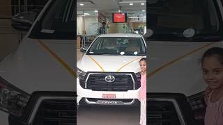 innova crysta delivery #trending #youtube #shorts #shortvideo #innovacrysta #car  #toyota