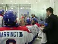 raw video kingston voyageurs time out behind the bench