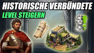 LEVELAUFSTIEG für Historische Verbündete | Forge of Empires