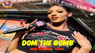 Dom The Bomb - Get Back | New Yerrr City Performance