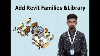 Attachment Families \u0026 Library in Revit Archtecture |NGCC Software Technologies.