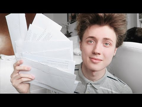 College Rejection Letter Haul College Rejection Letter Haul