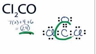 Cl2CO Lewis Structure: How to Draw the Lewis Structure for Carbonyl Dichloride.