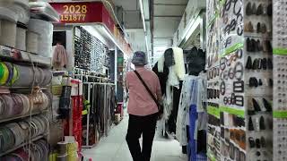 Walking Tour of Nanyou Fabric Market in Shenzhen, China | 4K