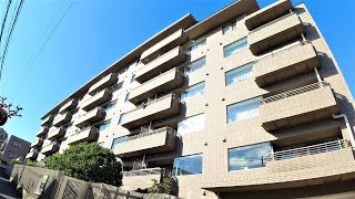 参宮橋マンション 2LDK 138.77㎡ 最上階ペントハウス メゾネット 高級マンション sangubashi mansion tour