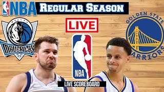 Live: Dallas Mavericks Vs Golden State Warriors | Live Scoreboard | Play by Play | Bhordz TV