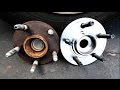 How to Replace a Front Wheel Bearing