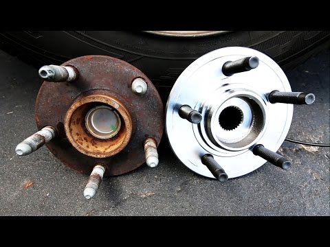 How to Replace a Front Wheel Bearing How to Replace a Front Wheel Bearing