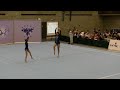 boac 2016 070 098 women s pair c level balance ned volonté acrogym meppel ned sarah s