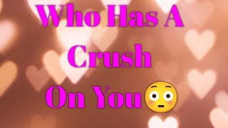 Who has a secret crush on you🥰❣️ 🤩😍||Lets Find Out!! #lovereading#currentfeelings#crushlovestory