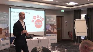 How To Make Passive Income on YouTube - Laptop Lifestyle Bootcamp London Event (April, 2017)