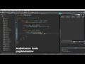 Java with Eclipse Multiplication Table