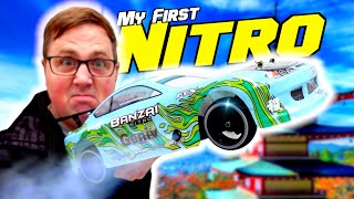 I Got My First NEW Nitro RC Car!