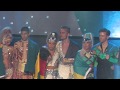 PRIZE GIVING CEREMONY - DUOS MIXED - IDO WORLD DISCO DANCE CHAMPIONSHIPS 2017