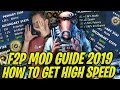 How to Get High Speed Secondary Mods F2P! Mod Guide 2019 - Must Watch! | Star Wars: Galaxy of Heroes