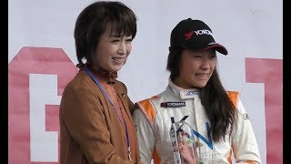 三原じゅん子さん  Kyojo cup 年間表彰式 (競争女子)富士 2018.11.18