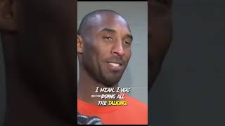 Kobe Bryant’s response when James Harden trash talked Mamba