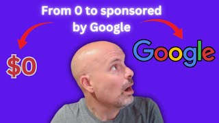 From Zero to Sponsored  - How Google Became a Sponsor for My Events #dennisgeelen