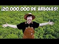 Plantamos 20,000,000 de Árboles | Mi Proyecto Más Grande